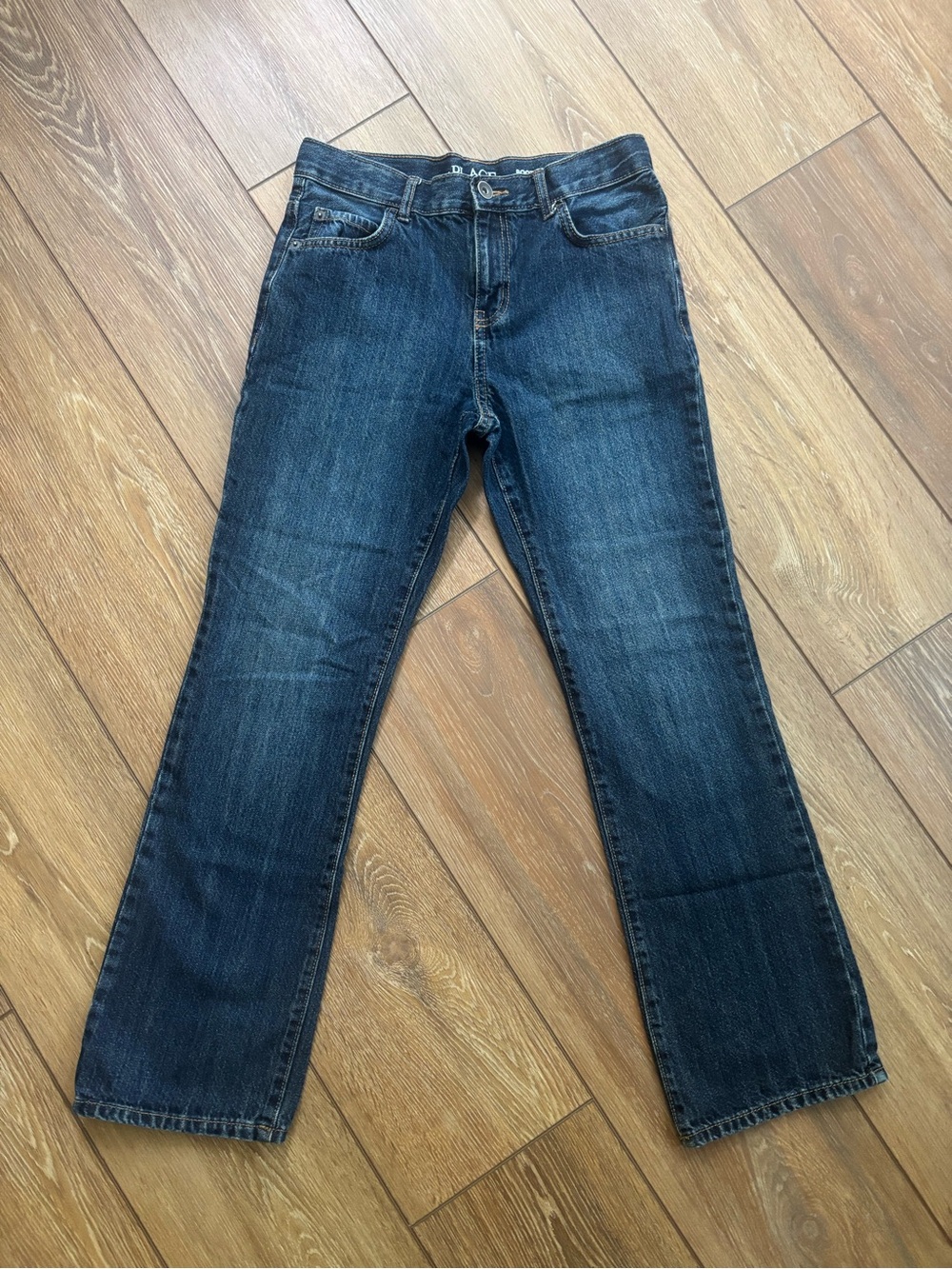 Boys Place Dark Blue bootcut Jeans size 12